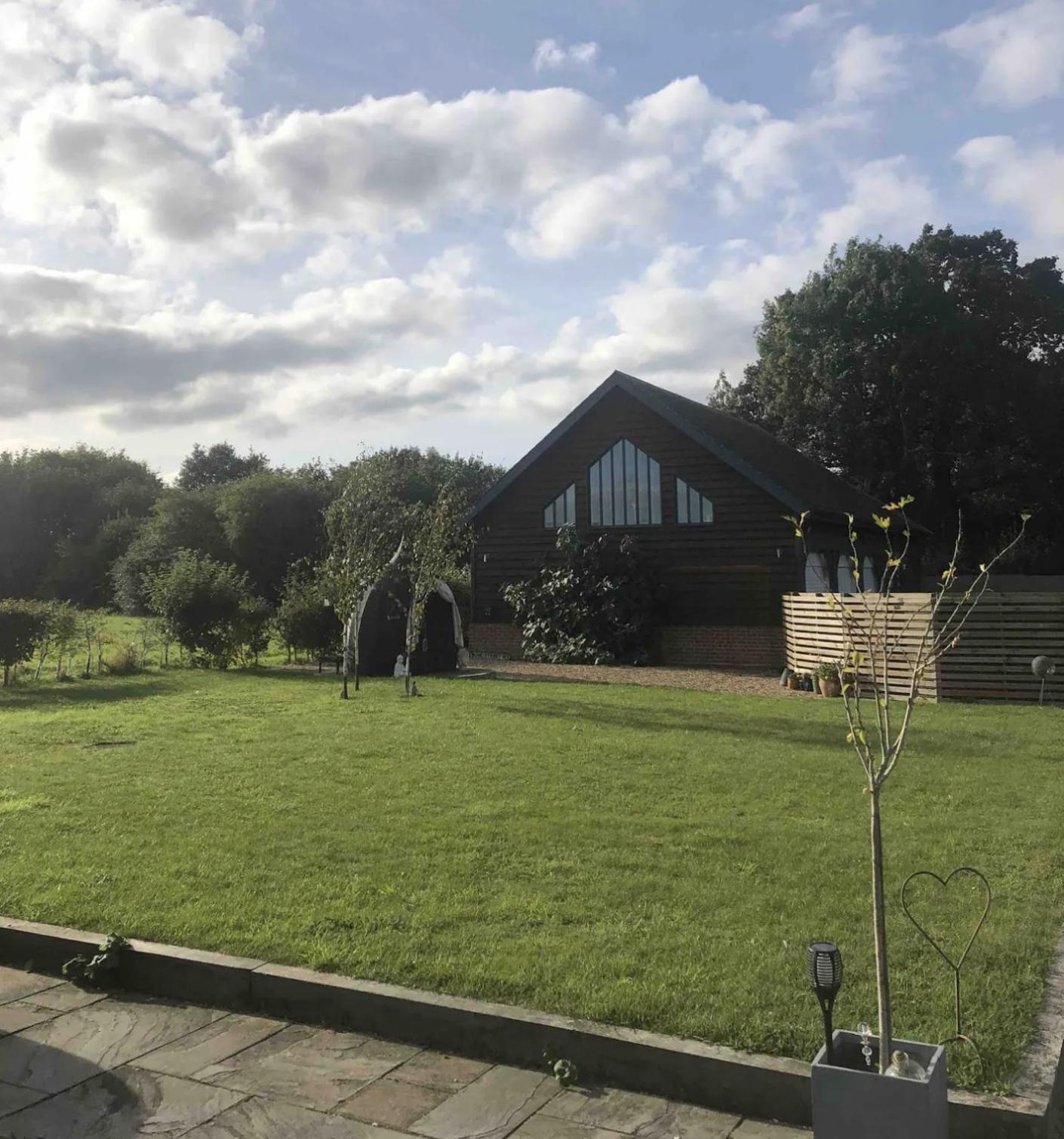 Willow Barn Luxury Countryside Accommodation In Bury St Edmunds Bury St. Edmunds Екстериор снимка