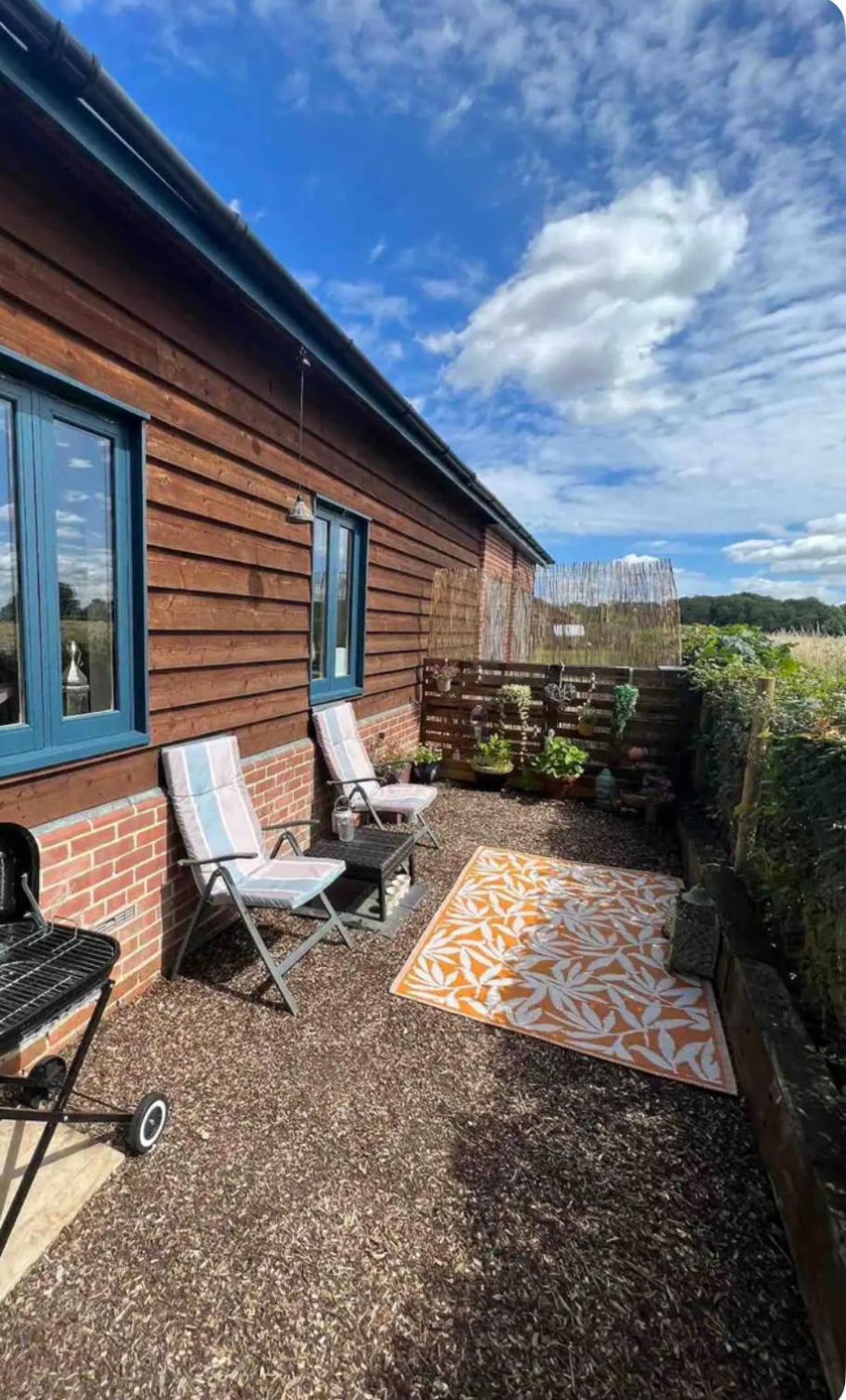 Willow Barn Luxury Countryside Accommodation In Bury St Edmunds Bury St. Edmunds Екстериор снимка